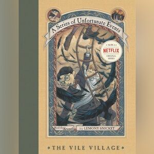 a Series of Unfortunate Events Book of Seventh paperback